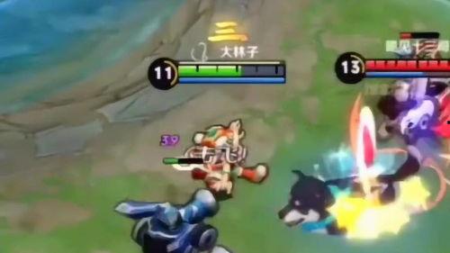 王者荣耀鲁班视频搞笑,王者峡谷里的欢乐制造者